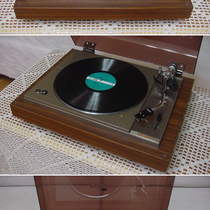 데논 DENON MTP-702 벨트드라이브 턴테이블