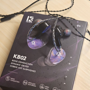 kb ear kb02 이어폰