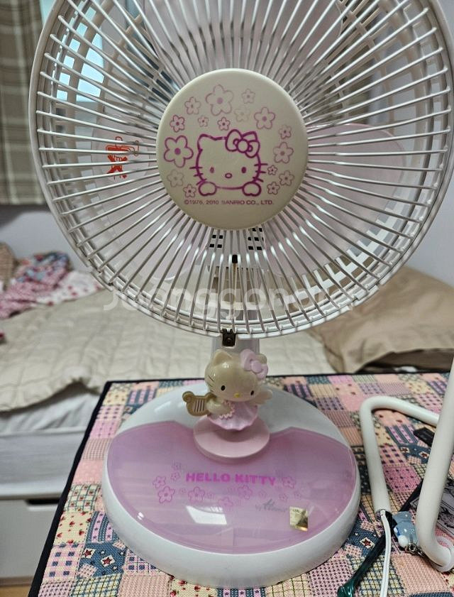 고전키티 한일 선풍기--0