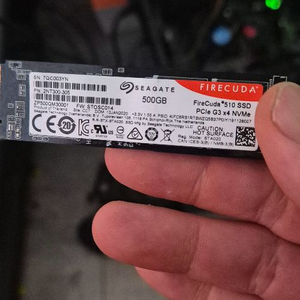 파이어쿠다 씨게이트 SSD nvme m.2 500G