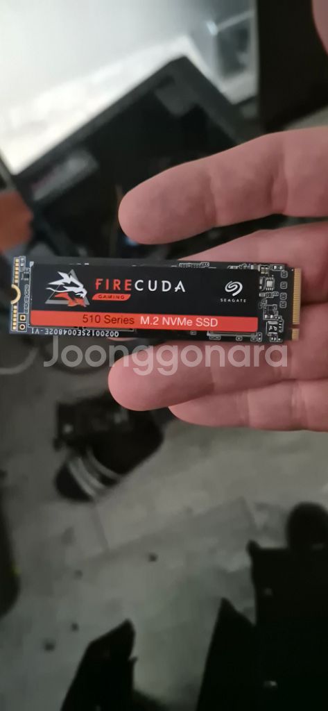 파이어쿠다 씨게이트 SSD nvme m.2 500G--1