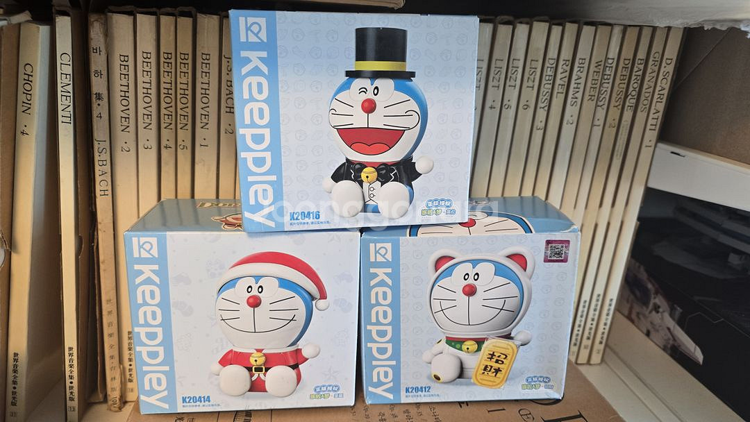 호환레고 keeppley 도라에몽 6종 팝니다.--0
