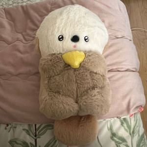 해달남매 율무인형 25cm
