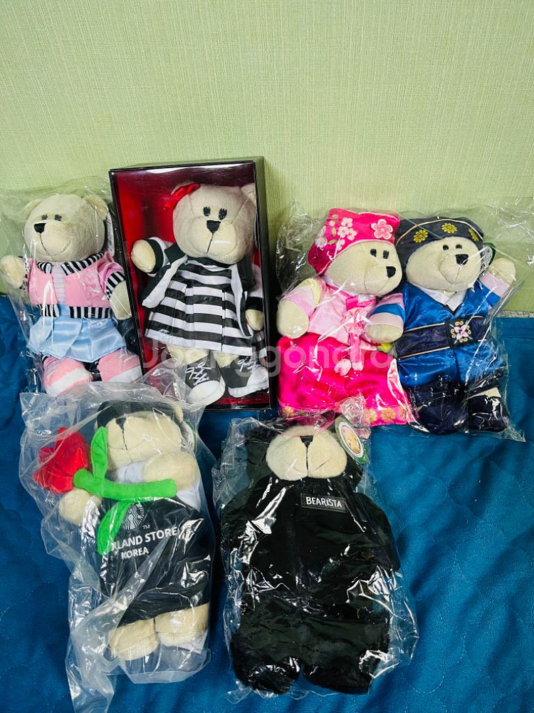 스타벅스 베어리스타 미개봉새상품 정가이하 파격가판매--0