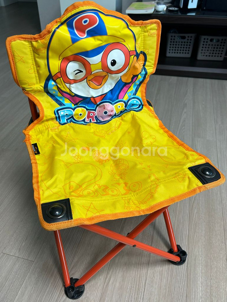 미개봉,새제품,코베아 정품뽀로로 휴대용 포터블체어(파우--4