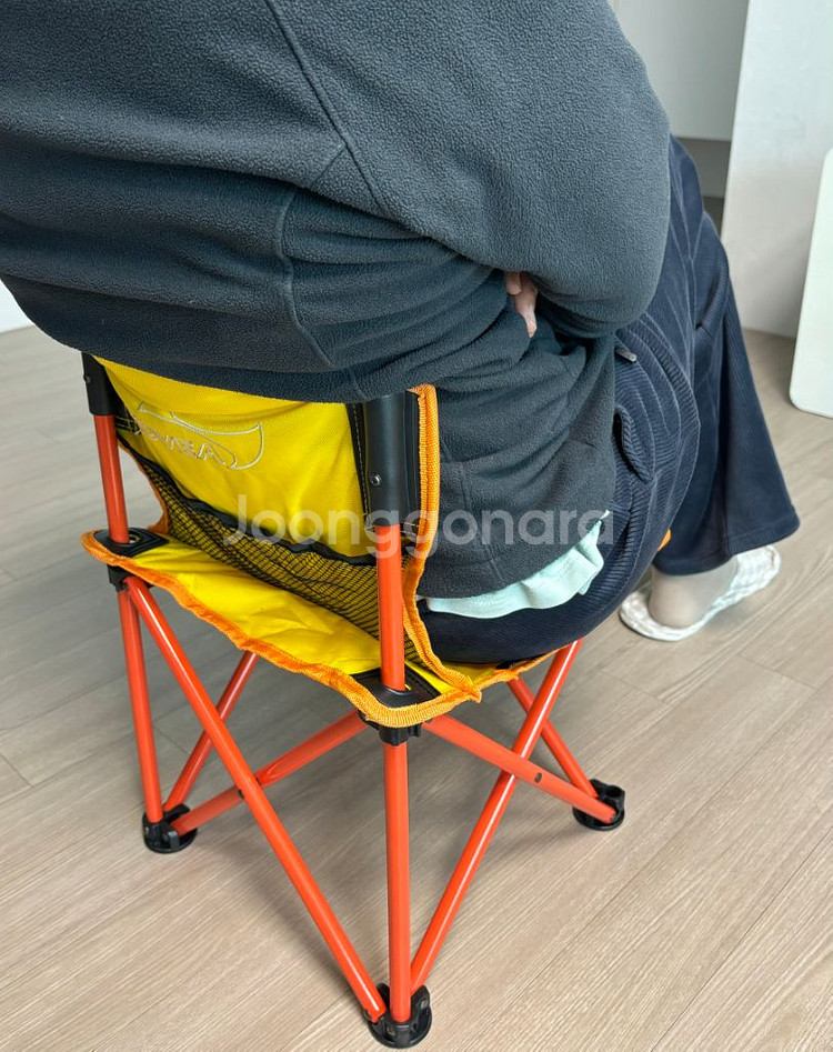 미개봉,새제품,코베아 정품뽀로로 휴대용 포터블체어(파우--6