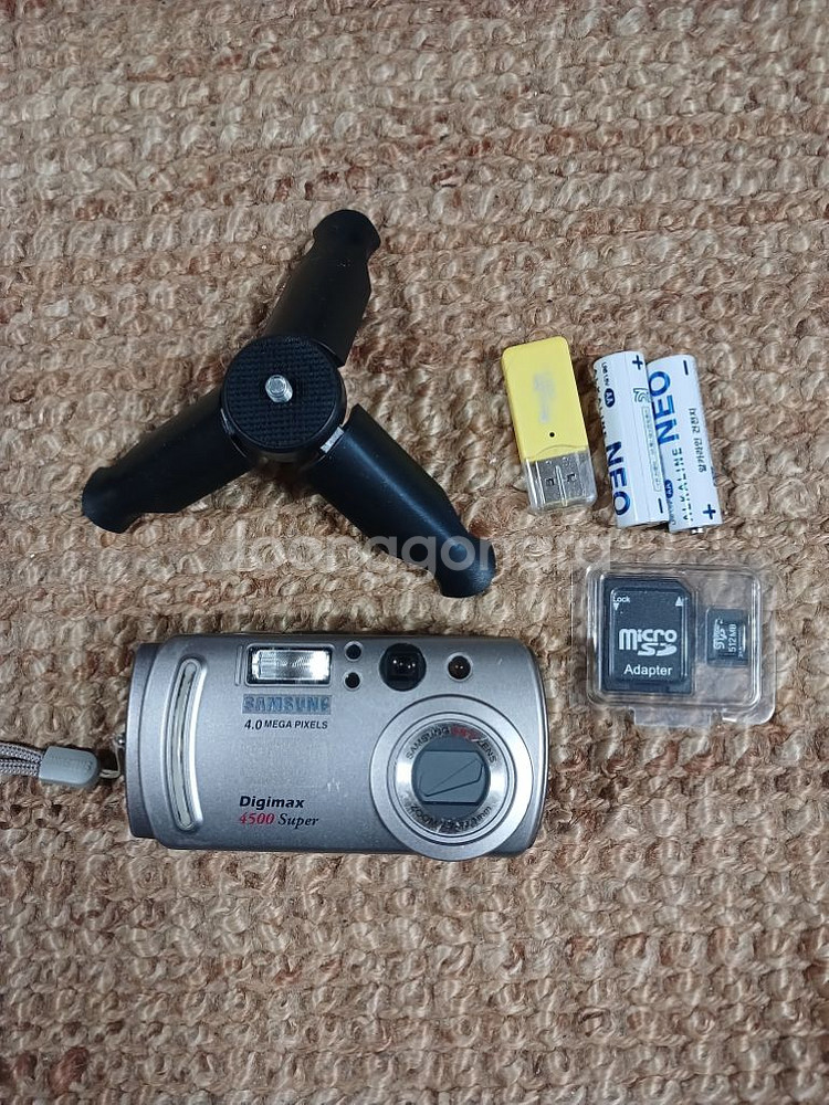 삼성 DIGIMAX 4500 디지털카메라--3