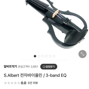전자바이올린( 성인용 4/4 ) 판매합니다