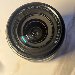 18-55mm 캐논 ef-m 번들 렌즈