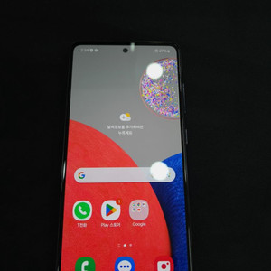 갤럭시 A52S 128GB 블랙