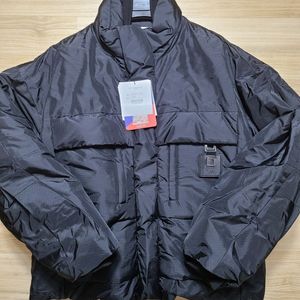 [정품/새상품] 우영미 24FW 구스 다운 패딩 블랙