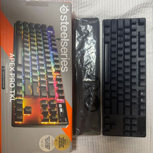 스틸시리즈 APEX PRO gen 3 TKL 영문 급처
