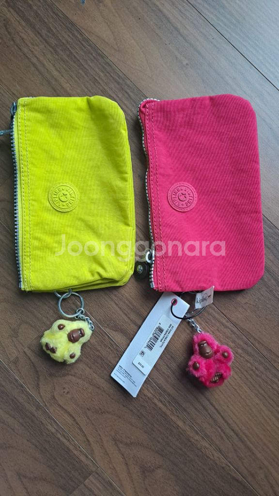 정품 미사용 키플링 파우치--0