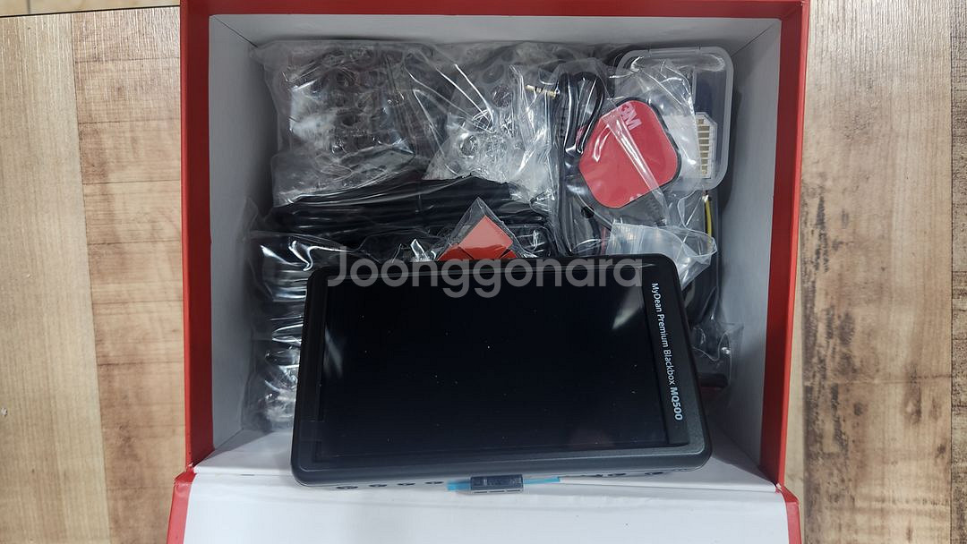 mq500 마이딘 블박 128g gps wifi 화물차--3