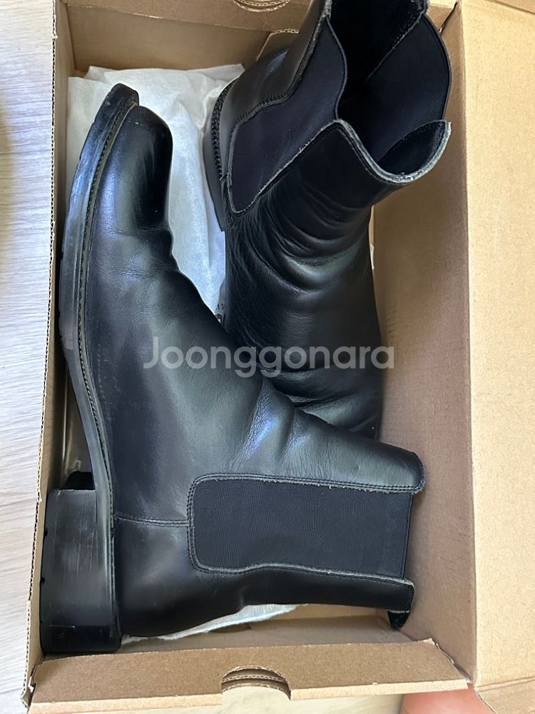 [브랜즈] 진지 첼시 부츠 275--0