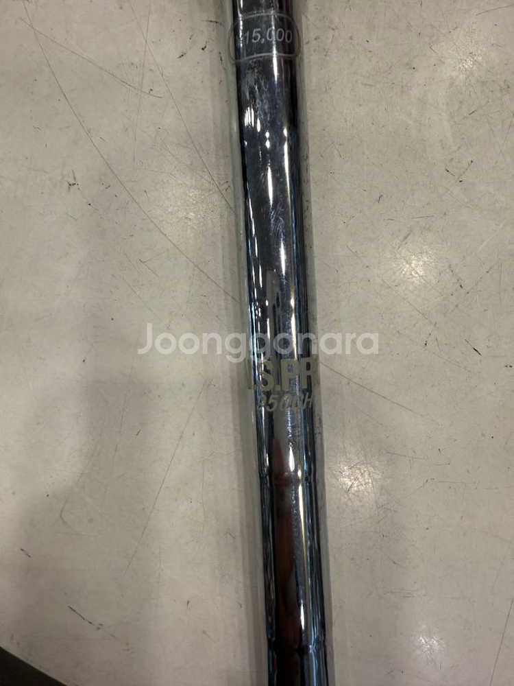 어드바이저 53도 웨지 경량스틸 팝니다.--3