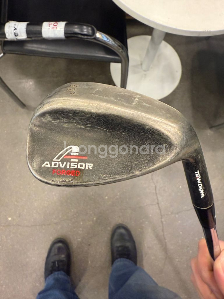 어드바이저 53도 웨지 경량스틸 팝니다.--0