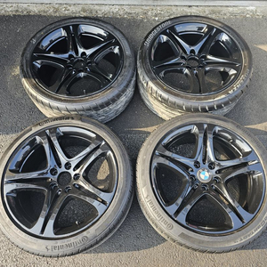 bmw 640d 19인치 휠타이어