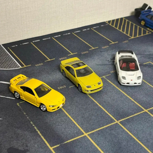 토미카프리미엄 실비아 s15,300zx,nsx