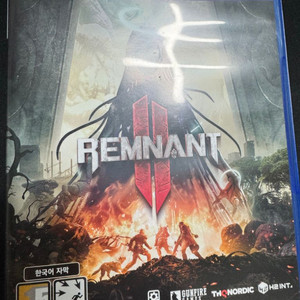 ps5 렘넌트2 팝니다(한국어판)
