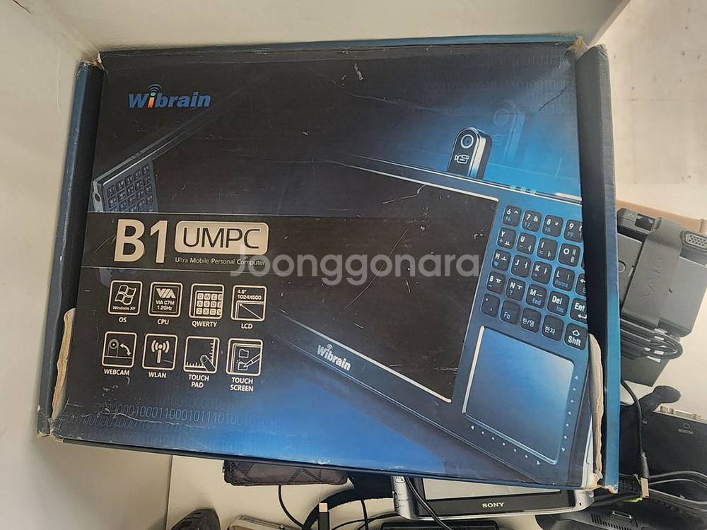 wibirain b1 umpc 박스셋 팝니다.--0