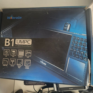 wibirain b1 umpc 박스셋 팝니다.