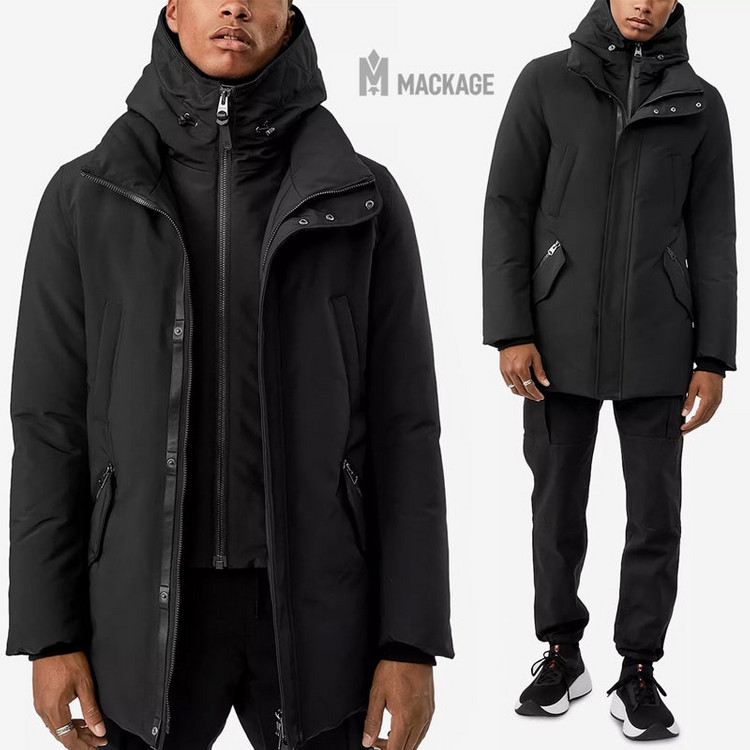 105 맥케이지 에드워드 남성 패딩점퍼 다운 자켓 44--0