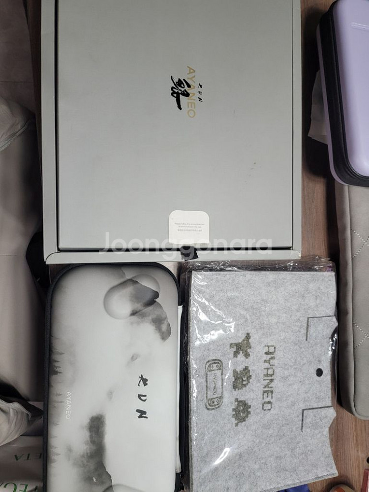 AYANEO KUN 풀스크린 콘솔 4TB--3
