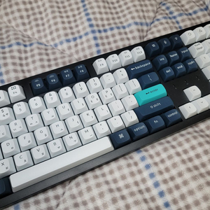 키크론 K10 PRO MAX 저소음 바나나축 카본 블랙