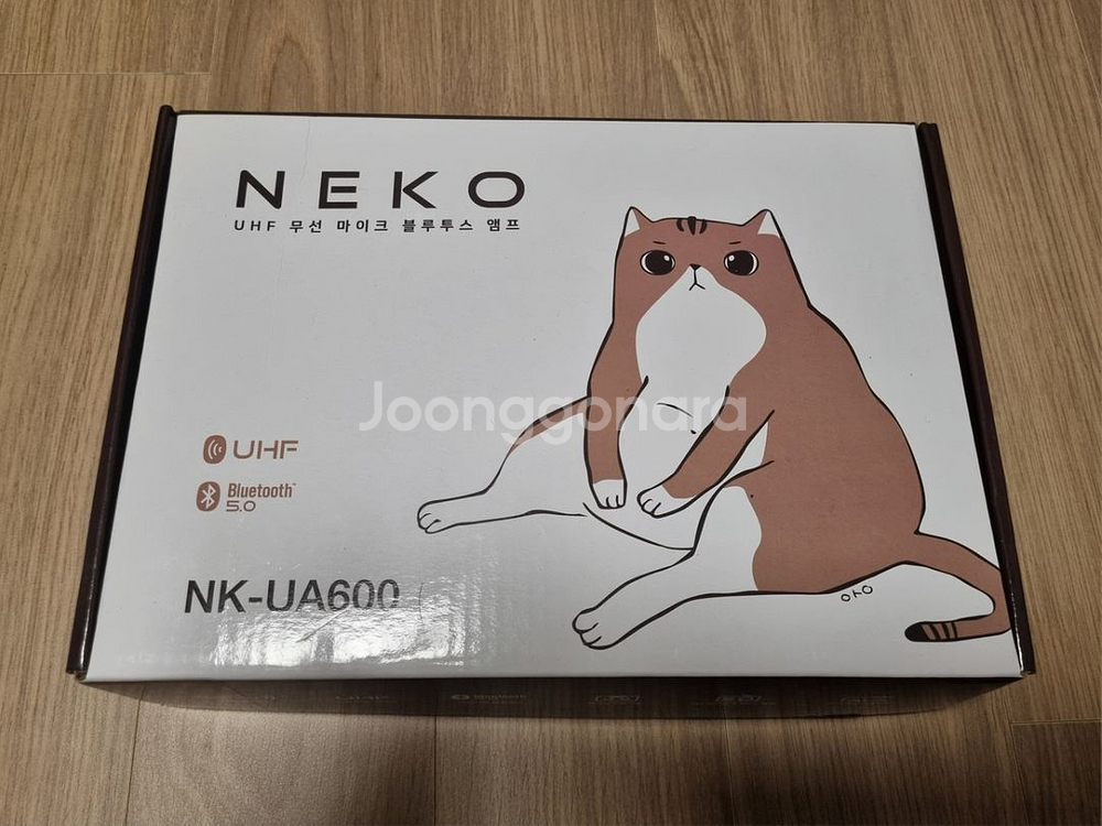 [새상품] 네코 UHF 무선 마이크 블루투스 앰프--1