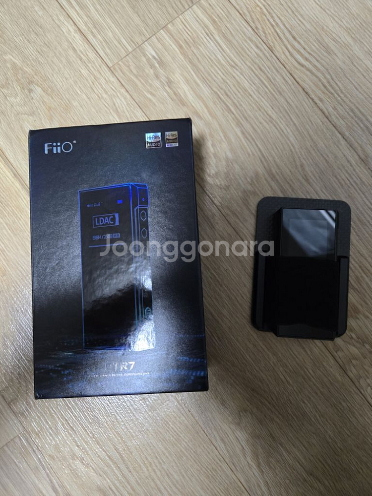fiio btr7 dac 팝니다--0