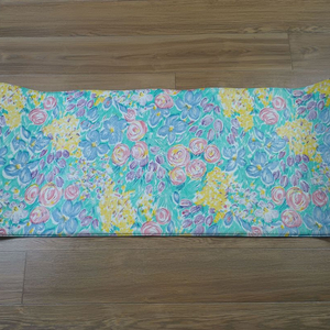 씽크대 플라워 대형 발판 (128 x 53 cm)