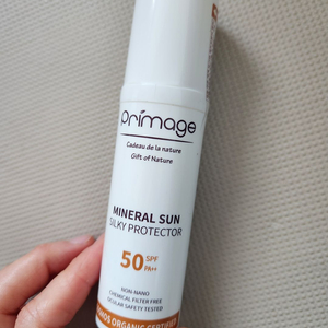 쁘리마쥬 유기농 미네랄 선크림