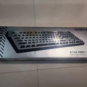 다얼유 A104 pro 키보드(베이지)