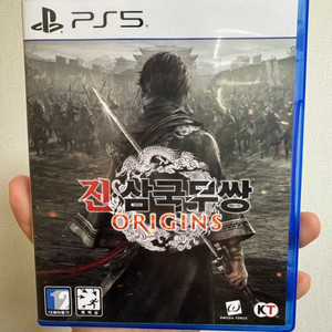 ps5 플스5 진삼국무쌍 오리진 타이틀(cd) (택포)