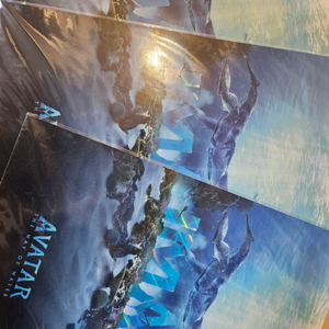 아바타 물의길 IMAX 3d포스터