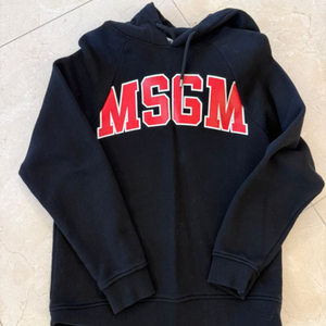 MSGM 후드티 12싸이즈