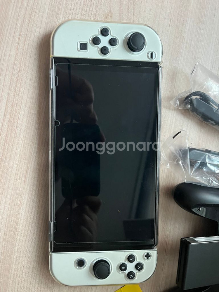 닌텐도 스위치 oled 풀구성--1