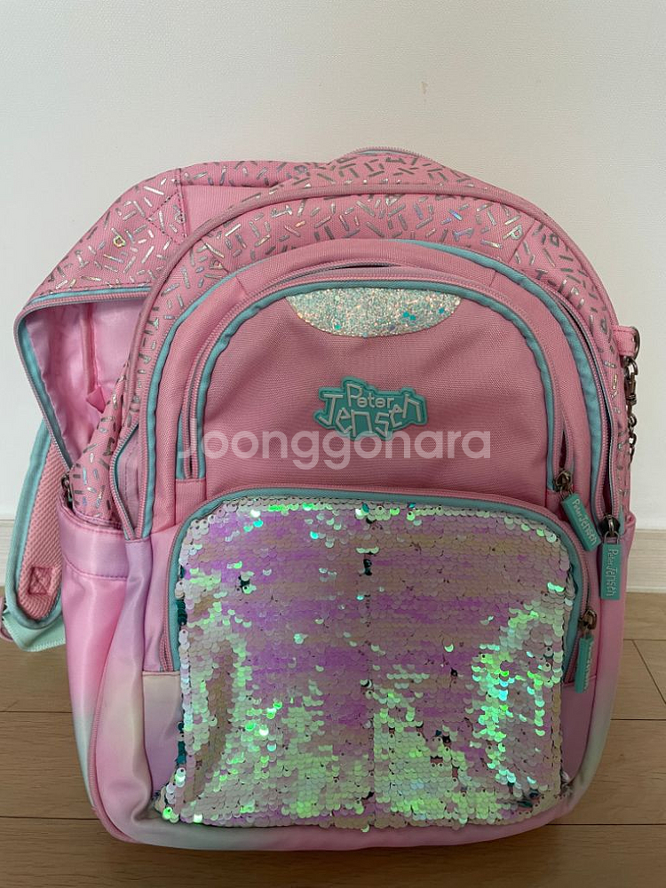 피터젠슨 가방 판매합니다(실내화주머니 포함)--0