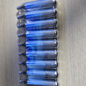 미개봉 새상품 co2 카트리지 12g 10개 에어소프트