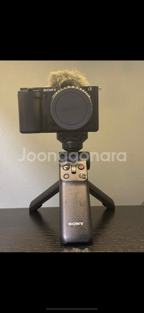 ZV-E10+슈팅그립+기본 번들 렌즈 + F1.8 50--0