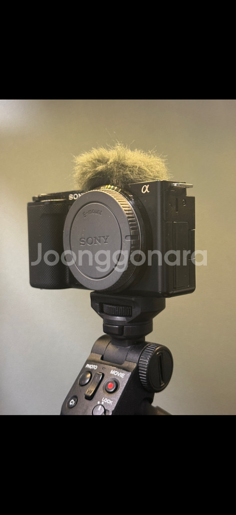 ZV-E10+슈팅그립+기본 번들 렌즈 + F1.8 50--1