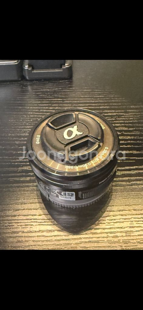 ZV-E10+슈팅그립+기본 번들 렌즈 + F1.8 50--2