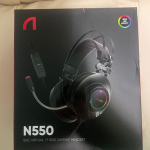 미개봉 앱코 n550 헤드셋 판매합니다