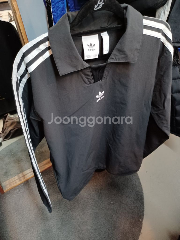 아디다스 웜업 트랙탑 L--4