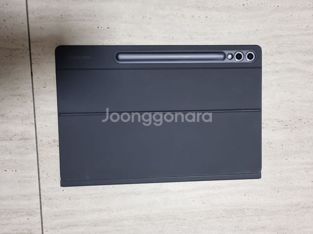 갤럭시탭 s10+wifi 256gb/정품 키보드케이스--2
