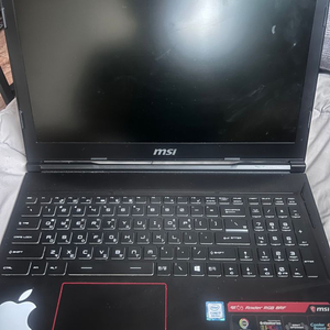 MSI GE63 RAIDER 8RF 게이밍 노트북 판매