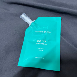 새상품)브링그린 징크 테카 트러블 세럼 25ml 리필