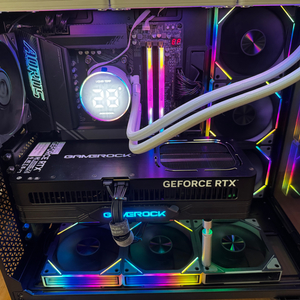 펠릿 RTX 5080 게임락 oc