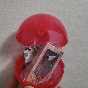 카드캡처 체리 닭봉 미니어처 가챠 피규어